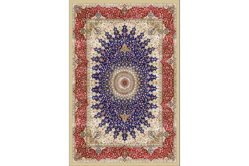Homefesto Matta 160x230 cm - Multifärgad/Sammet - Textil & mattor - Matta - Orientalisk matta - Persisk matta