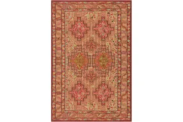 Homefesto Matta 160x230 cm - Multifärgad/Sammet - Textil & mattor - Matta - Orientalisk matta - Persisk matta