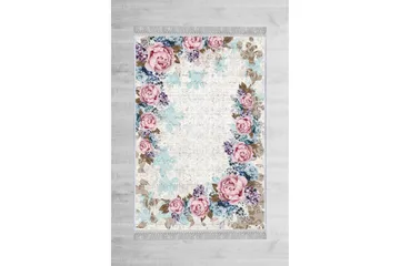 Homefesto Matta 160x230 cm - Multifärgad/Sammet - Textil & mattor - Matta - Orientalisk matta - Persisk matta