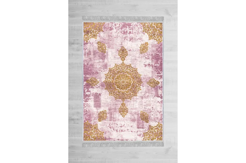 Homefesto Matta 160x230 cm - Multifärgad/Sammet - Textil & mattor - Matta - Orientalisk matta - Persisk matta
