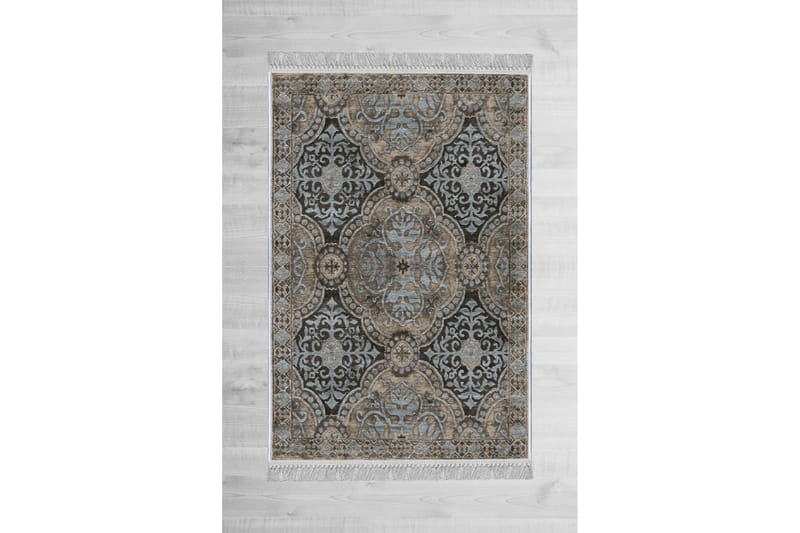 Homefesto Matta 160x230 cm - Multifärgad/Sammet - Textil & mattor - Matta - Orientalisk matta - Persisk matta