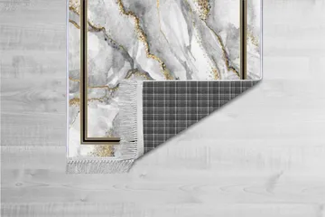 Homefesto Matta 160x230 cm - Multifärgad/Sammet - Textil & mattor - Matta - Orientalisk matta - Persisk matta