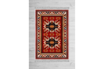 Homefesto Matta 160x230 cm - Multifärgad/Sammet - Textil & mattor - Matta - Orientalisk matta - Persisk matta