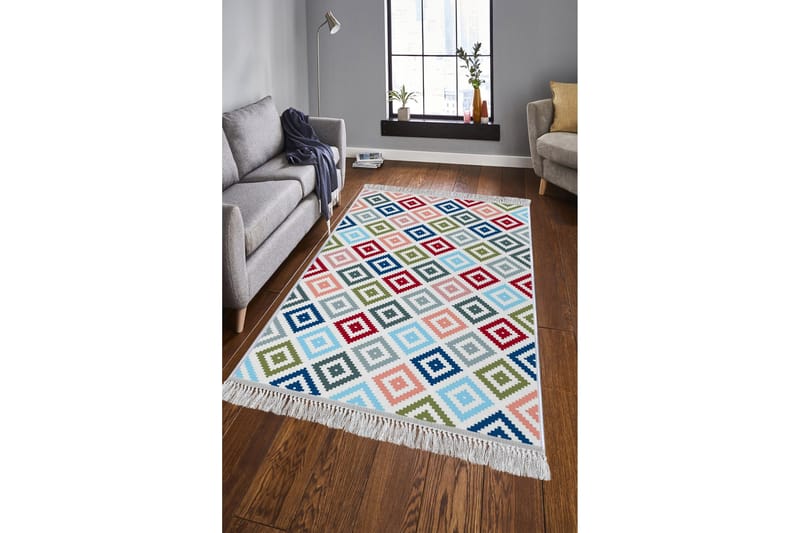 Homefesto Matta 160x230 cm - Multifärgad/Sammet - Textil & mattor - Matta - Orientalisk matta - Persisk matta