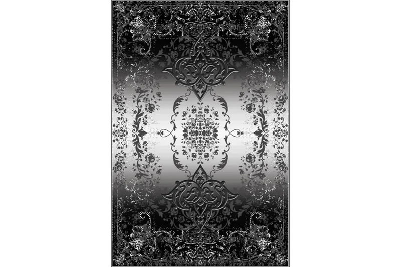 Homefesto Matta 160x230 cm - Multifärgad/Sammet - Textil & mattor - Matta - Orientalisk matta - Persisk matta