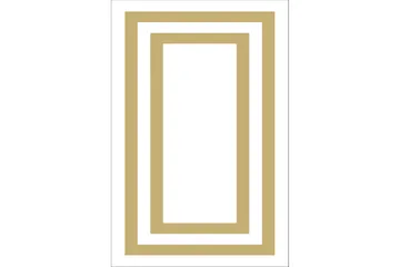 Homefesto Matta 160x230 cm - Multifärgad/Sammet - Textil & mattor - Matta - Orientalisk matta - Persisk matta