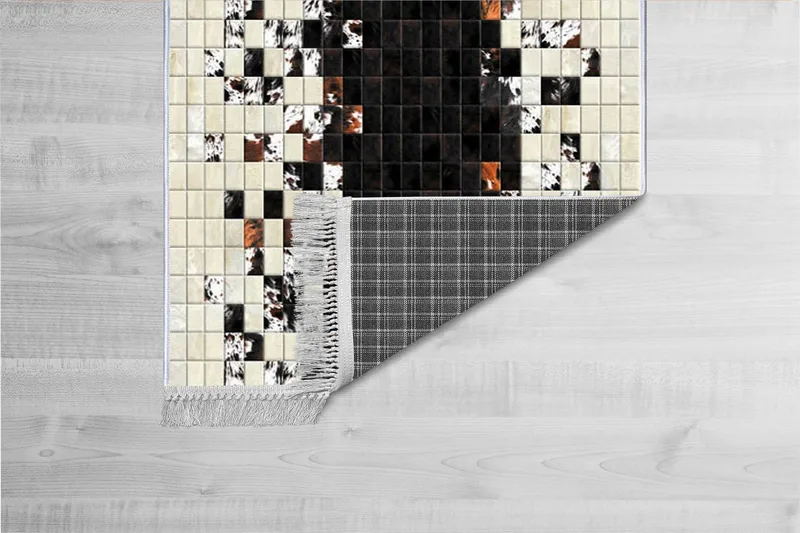 Homefesto Matta 160x230 cm - Multifärgad/Sammet - Textil & mattor - Matta - Orientalisk matta - Persisk matta