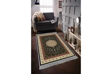 Homefesto Matta 160x230 cm - Multifärgad/Sammet - Textil & mattor - Matta - Orientalisk matta - Persisk matta