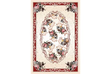 Homefesto Matta 160x230 cm - Multifärgad/Sammet - Textil & mattor - Matta - Orientalisk matta - Persisk matta