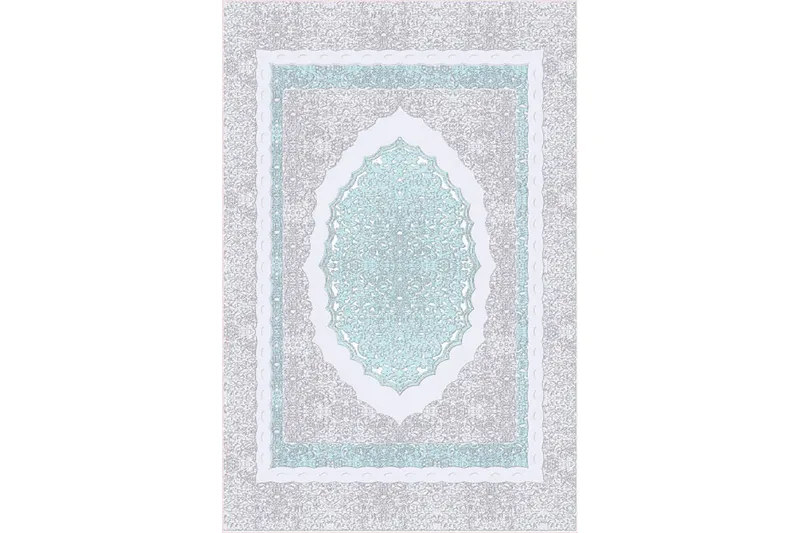 Homefesto Matta 160x230 cm - Multifärgad/Sammet - Textil & mattor - Matta - Orientalisk matta - Persisk matta