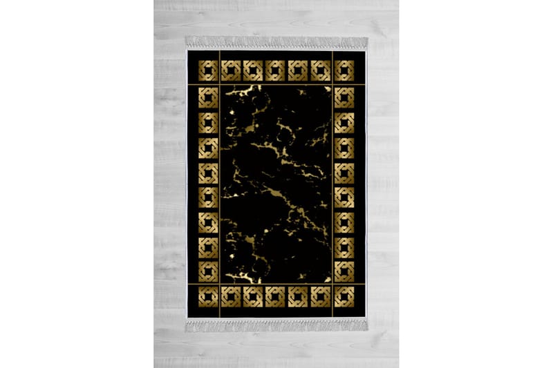 Homefesto Matta 160x230 cm - Multifärgad/Sammet - Textil & mattor - Matta - Orientalisk matta - Persisk matta