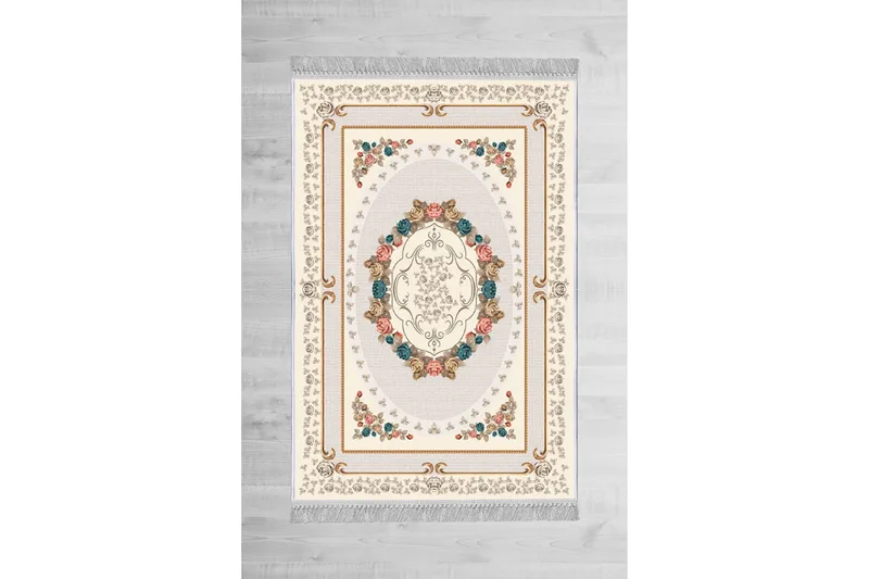 Homefesto Matta 160x230 cm - Multifärgad/Sammet - Textil & mattor - Matta - Orientalisk matta - Persisk matta