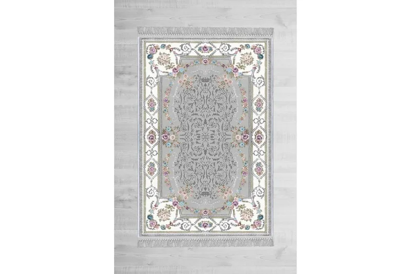 Homefesto Matta 160x230 cm - Multifärgad/Sammet - Textil & mattor - Matta - Orientalisk matta - Persisk matta
