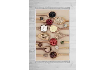 Homefesto Matta 160x230 cm - Multifärgad/Sammet - Textil & mattor - Matta - Orientalisk matta - Persisk matta