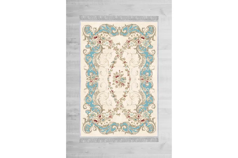 Homefesto Matta 160x230 cm - Multifärgad/Sammet - Textil & mattor - Matta - Orientalisk matta - Persisk matta