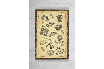 Homefesto Matta 160x230 cm - Multifärgad/Sammet - Textil & mattor - Matta - Orientalisk matta - Persisk matta