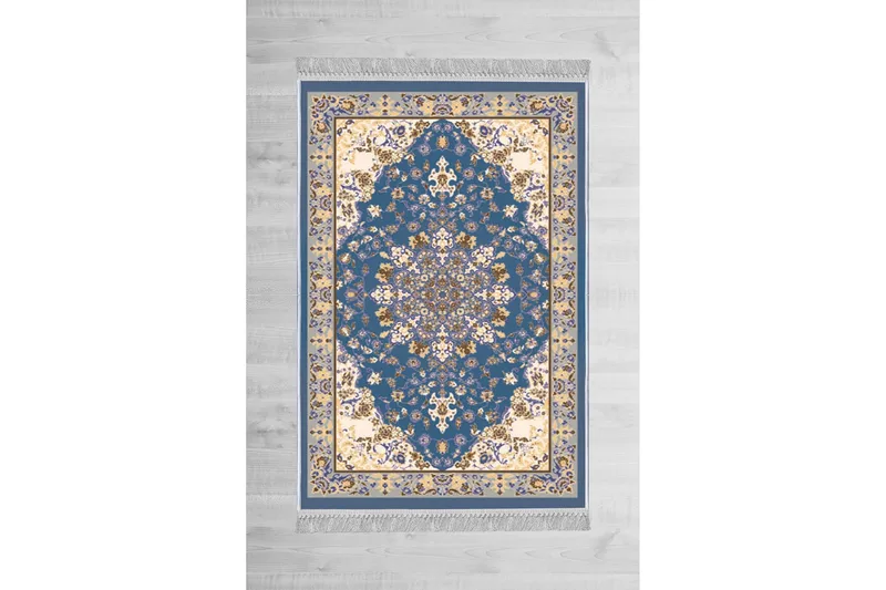 Homefesto Matta 160x230 cm - Multifärgad/Sammet - Textil & mattor - Matta - Orientalisk matta - Persisk matta