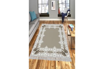 Homefesto Matta 160x230 cm - Multifärgad/Sammet - Textil & mattor - Matta - Orientalisk matta - Persisk matta