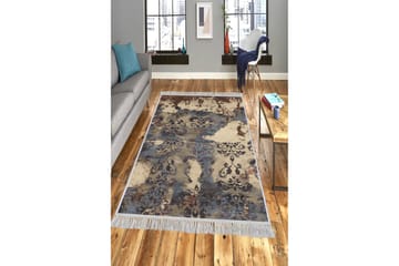 Homefesto Matta 160x230 cm - Multifärgad/Sammet - Textil & mattor - Matta - Orientalisk matta - Persisk matta