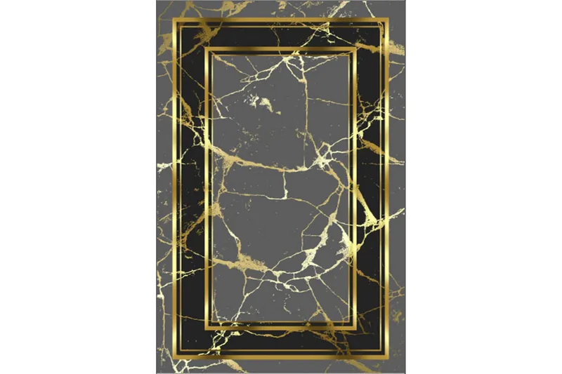 Homefesto Matta 160x230 cm - Multifärgad/Sammet - Textil & mattor - Matta - Orientalisk matta - Persisk matta