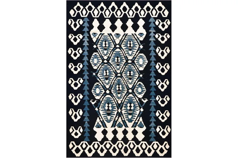 Homefesto Matta 160x230 cm - Multifärgad/Sammet - Textil & mattor - Matta - Orientalisk matta - Persisk matta