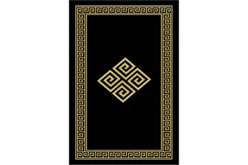 Homefesto Matta 160x230 cm - Multifärgad/Sammet - Textil & mattor - Matta - Orientalisk matta - Persisk matta