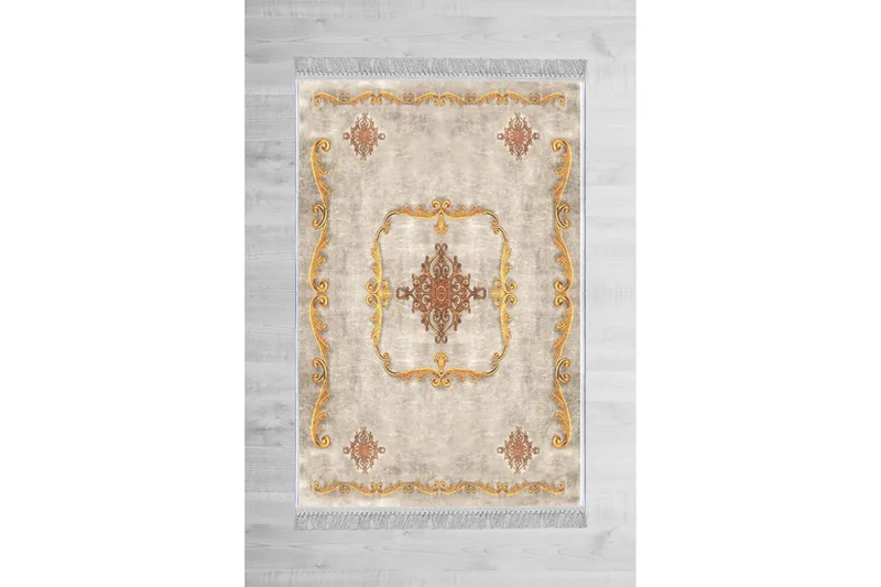 Homefesto Matta 160x230 cm, Multifärgad/Sammet