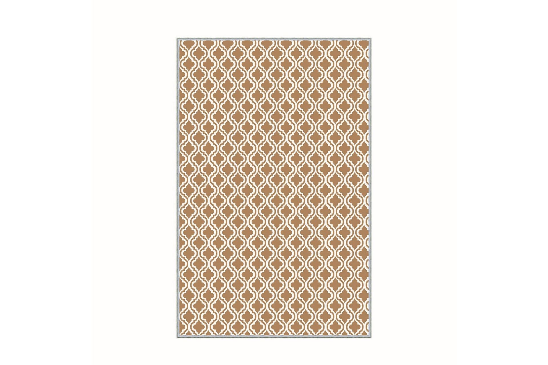 homefesto matta 160x230 cm - multifärgad