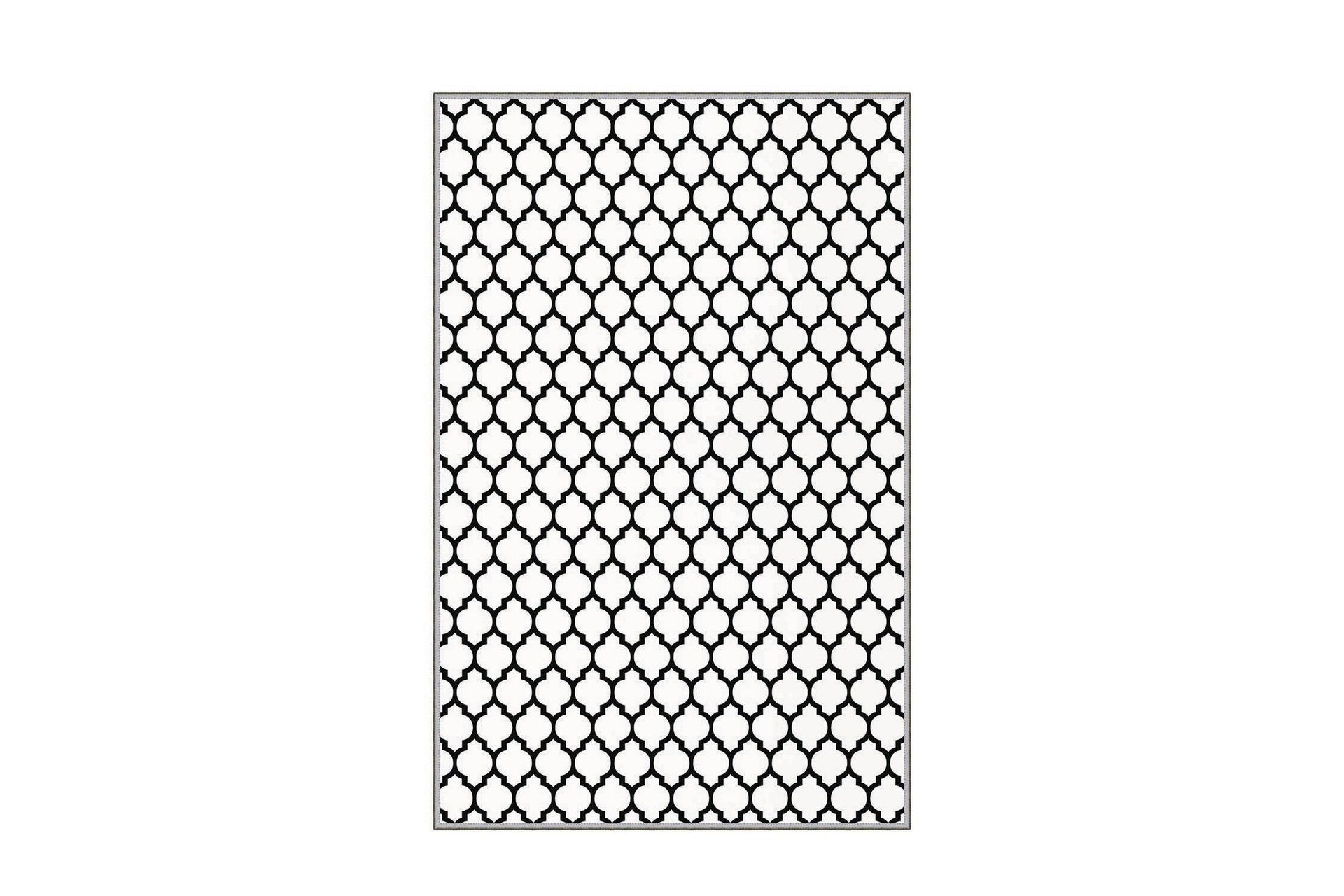 homefesto matta 160x230 cm - multifärgad