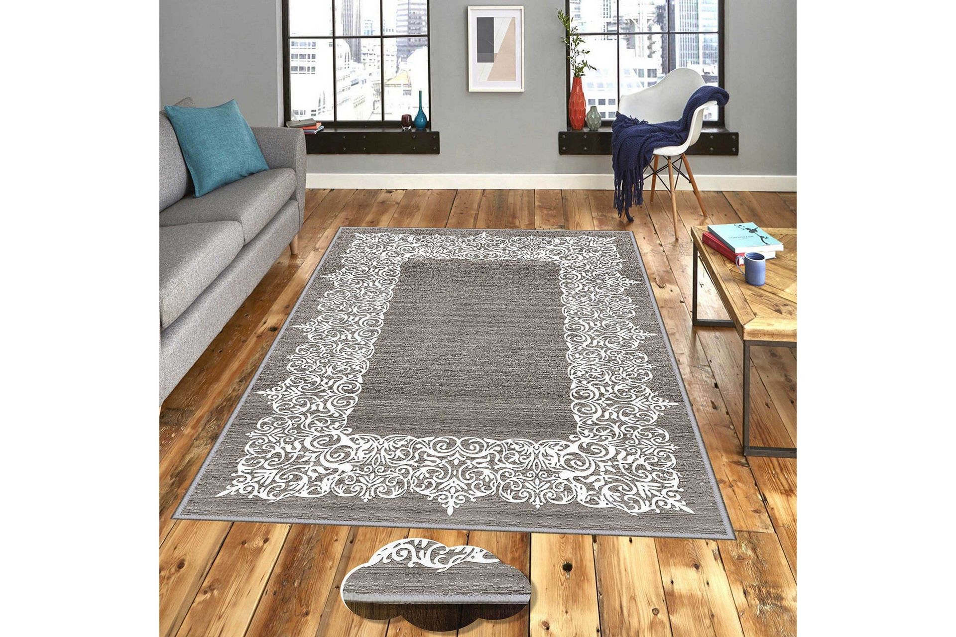 Homefesto Matta 160x230 cm - Multif&auml;rgad