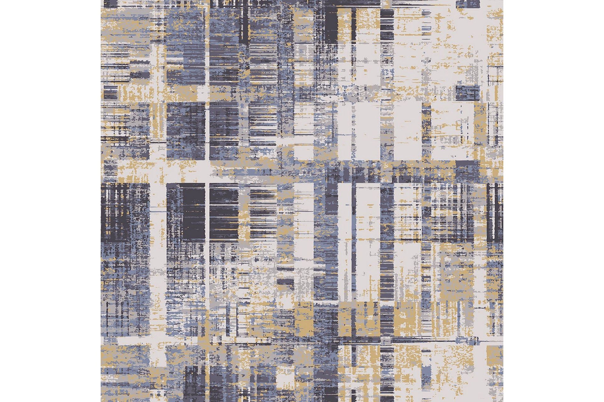 homefesto matta 160x230 cm - multifärgad