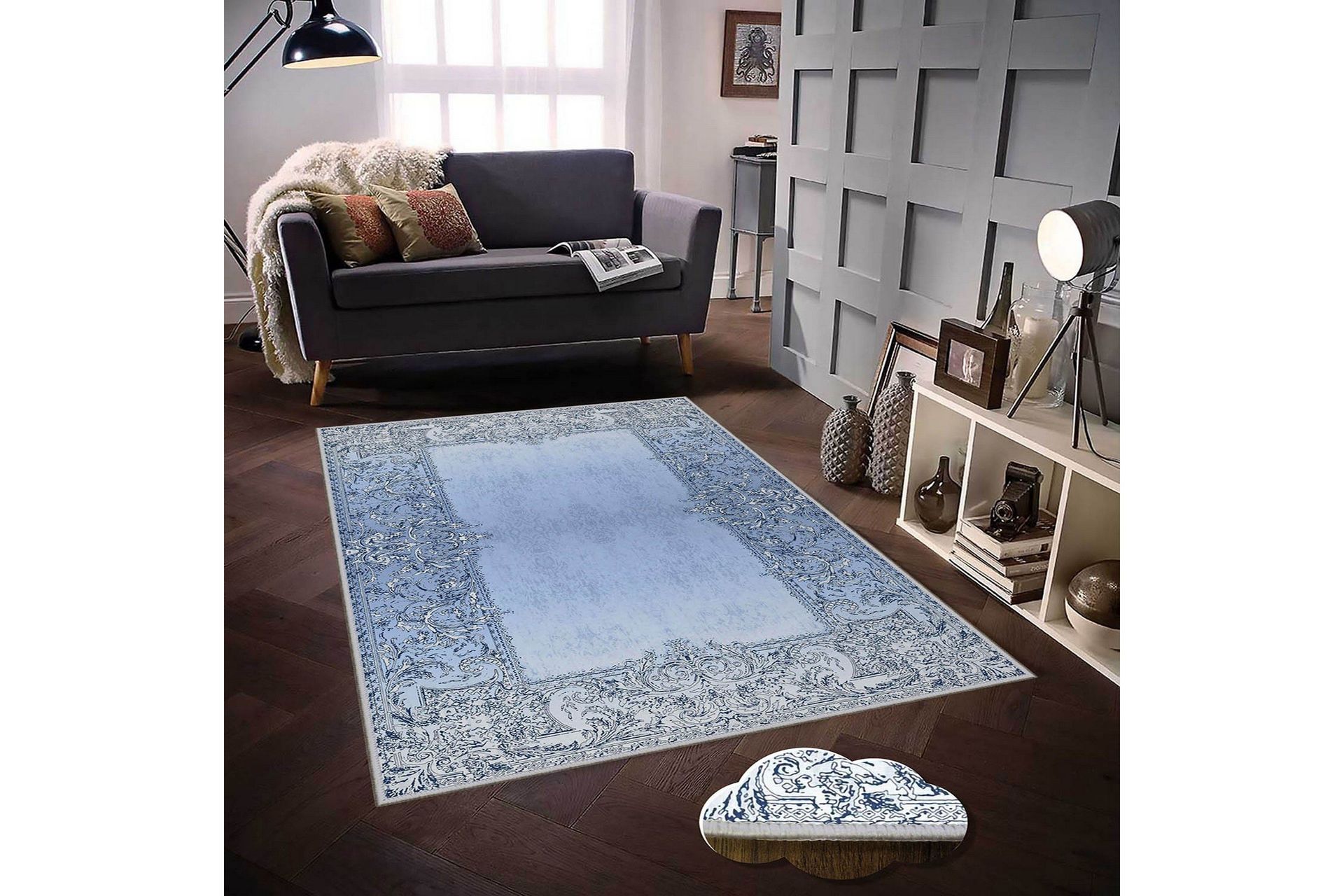 Homefesto Matta 160x230 cm - Multif&auml;rgad
