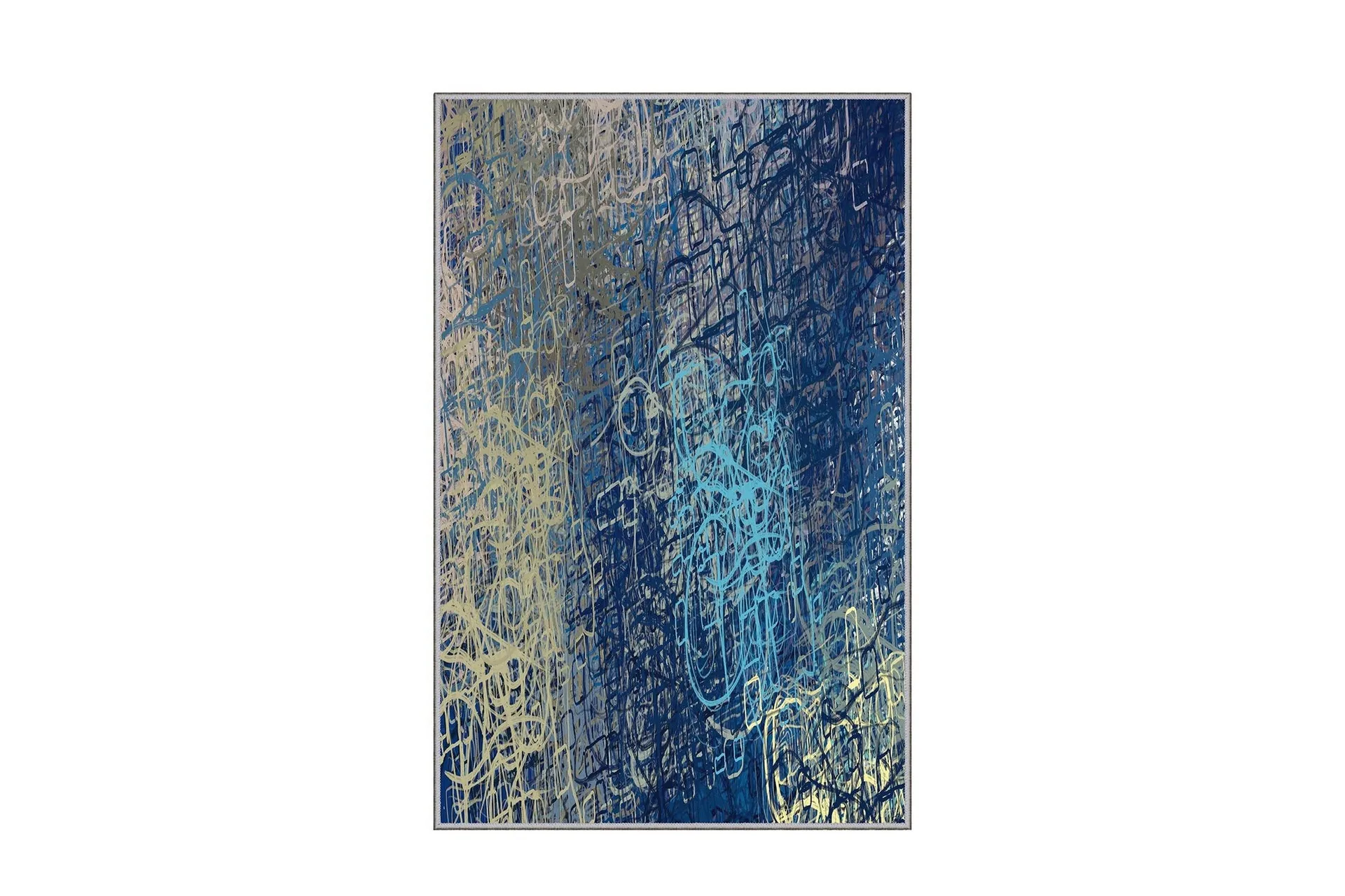 Homefesto Matta 160x230 cm - Multif&auml;rgad