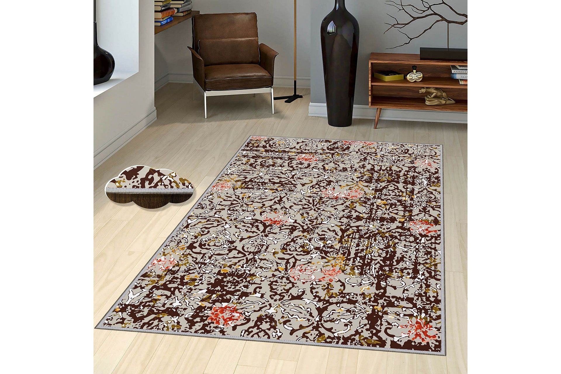 Homefesto Matta 160x230 cm - Multif&auml;rgad