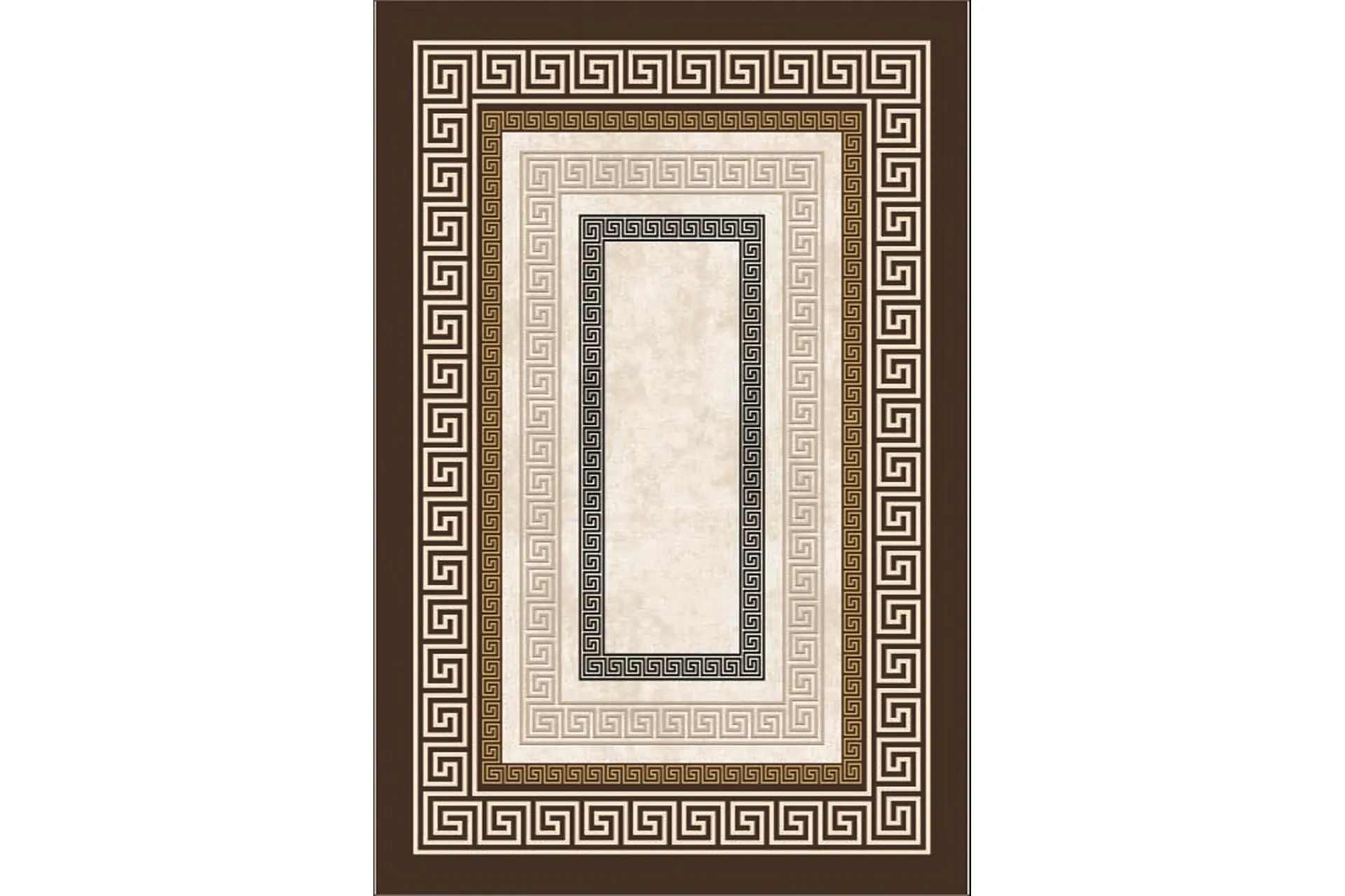 Homefesto Matta 160x230 cm - Multif&auml;rgad/Sammet