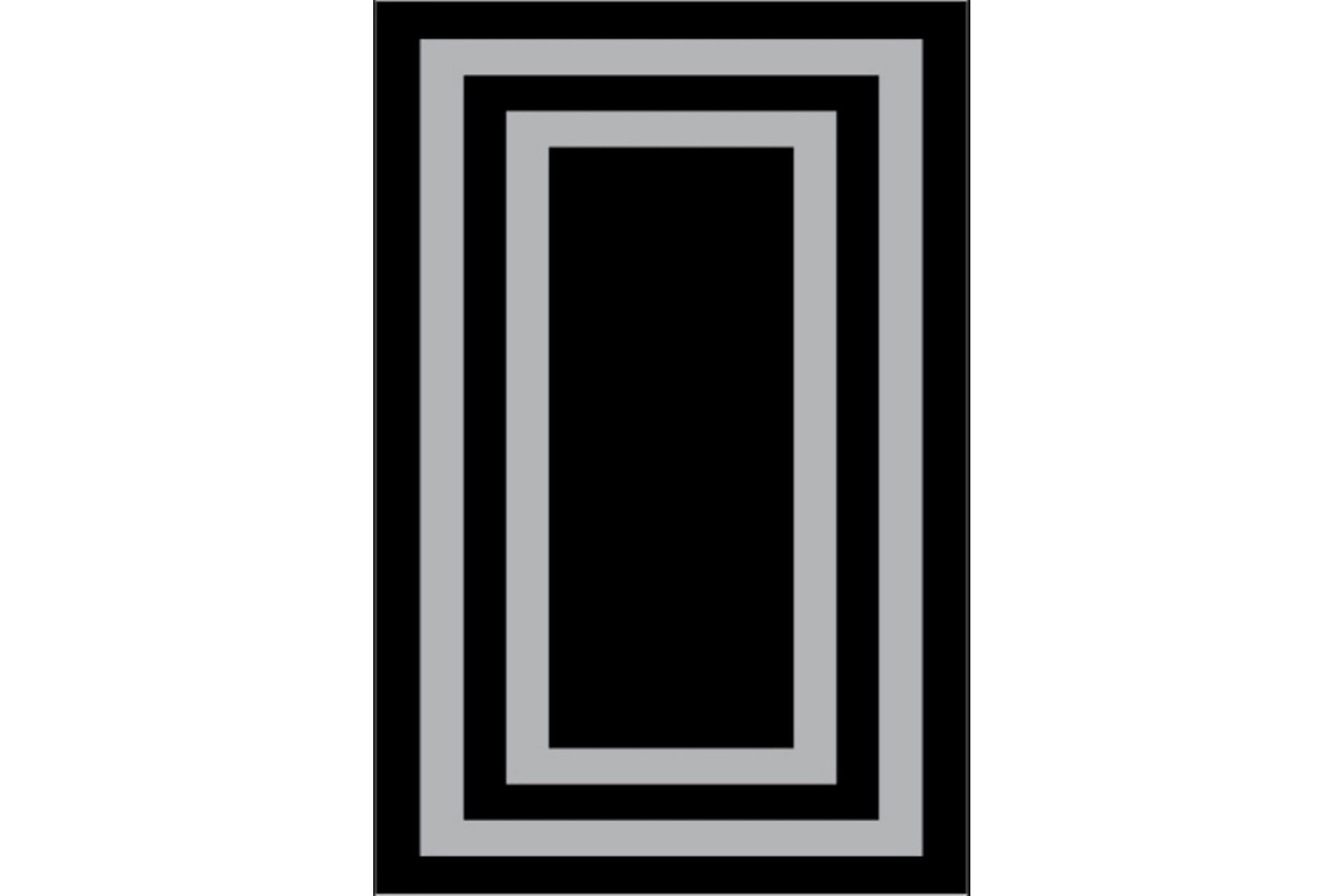 Homefesto Matta 160x230 cm - Multif&auml;rgad/Sammet