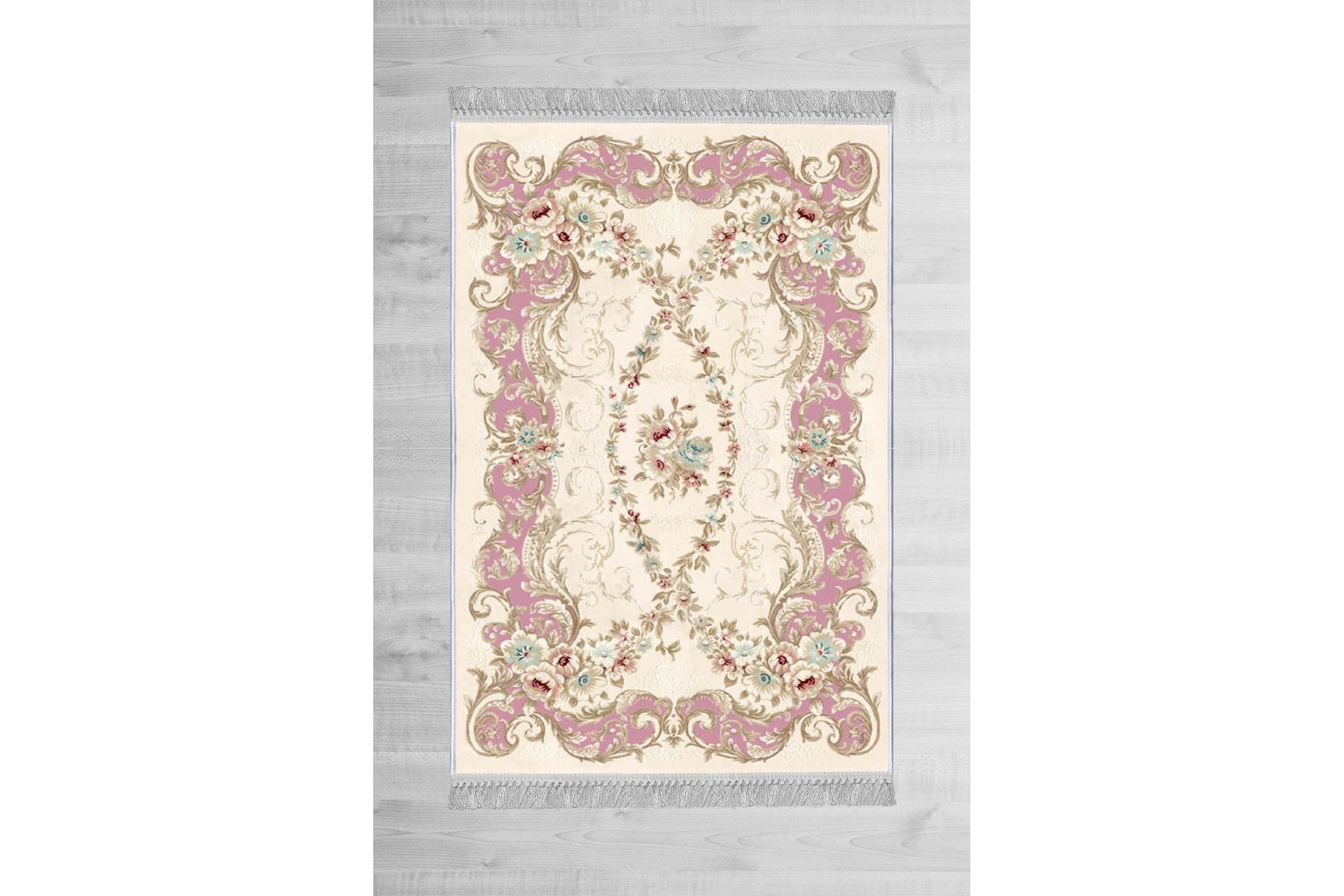 Homefesto Matta 160x230 cm - Multif&auml;rgad/Sammet