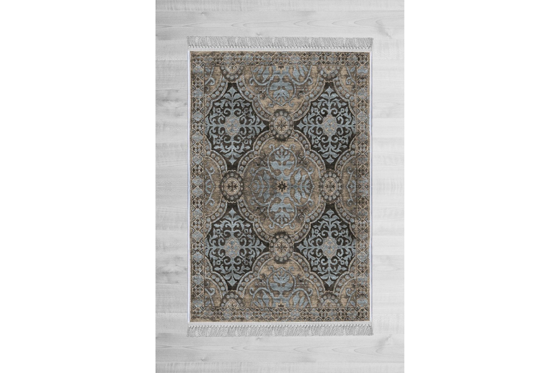 homefesto matta 160x230 cm - multifärgad/sammet