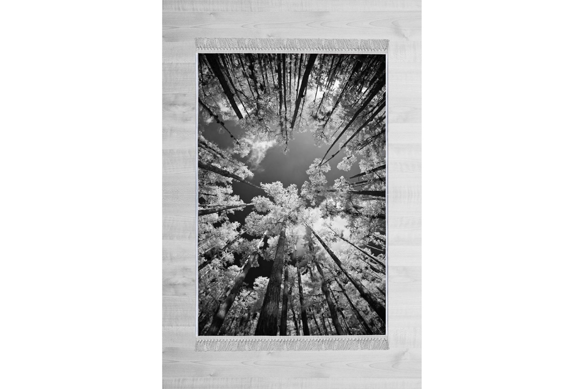 Homefesto Matta 160x230 cm - Multif&auml;rgad/Sammet