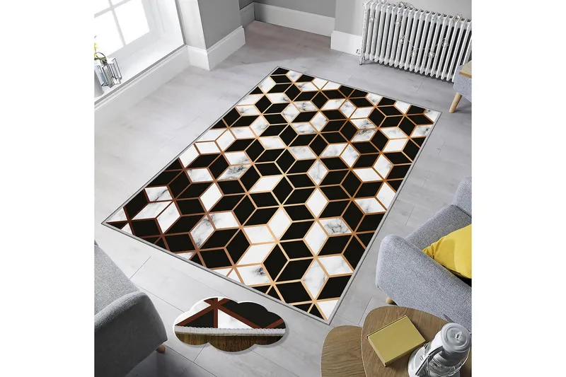 Homefesto Matta 180x280 cm - Multifärgad - Textil & mattor - Matta - Orientalisk matta - Persisk matta