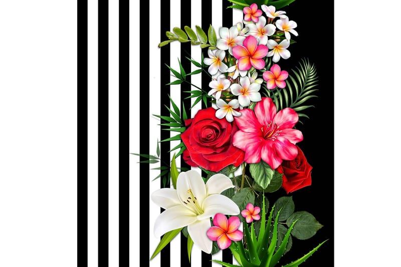 Homefesto Matta 180x280 cm - Multifärgad - Textil & mattor - Matta - Orientalisk matta - Persisk matta