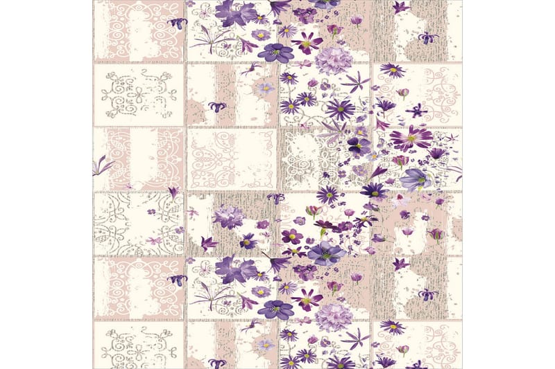 Homefesto Matta 180x280 cm, Multifärgad