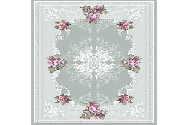 Homefesto Matta 180x280 cm - Multifärgad - Textil & mattor - Matta - Orientalisk matta - Persisk matta