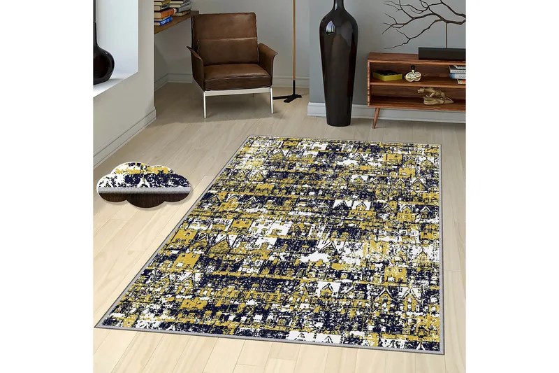 Homefesto Matta 180x280 cm - Multifärgad - Textil & mattor - Matta - Orientalisk matta - Persisk matta