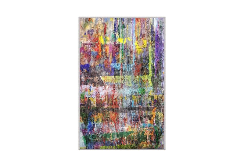 Homefesto Matta 180x280 cm, Multifärgad