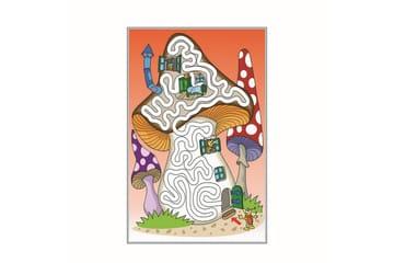 Homefesto Matta 180x280 cm - Multifärgad - Textil & mattor - Matta - Orientalisk matta - Persisk matta