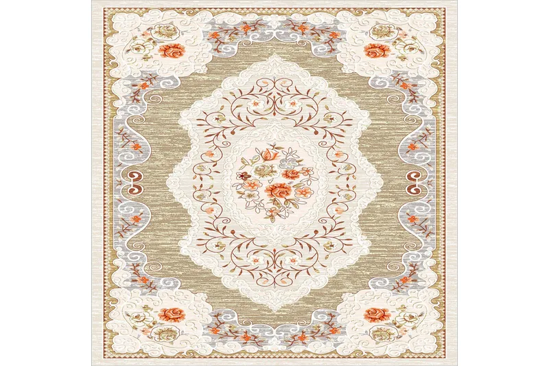 Homefesto Matta 180x280 cm - Multifärgad - Textil & mattor - Matta - Orientalisk matta - Persisk matta