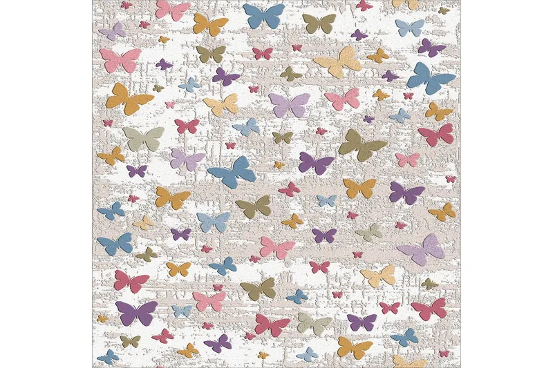 Homefesto Matta 180x280 cm, Multifärgad