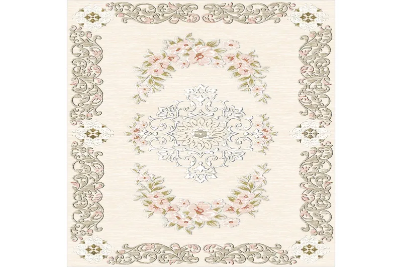 Homefesto Matta 180x280 cm, Multifärgad