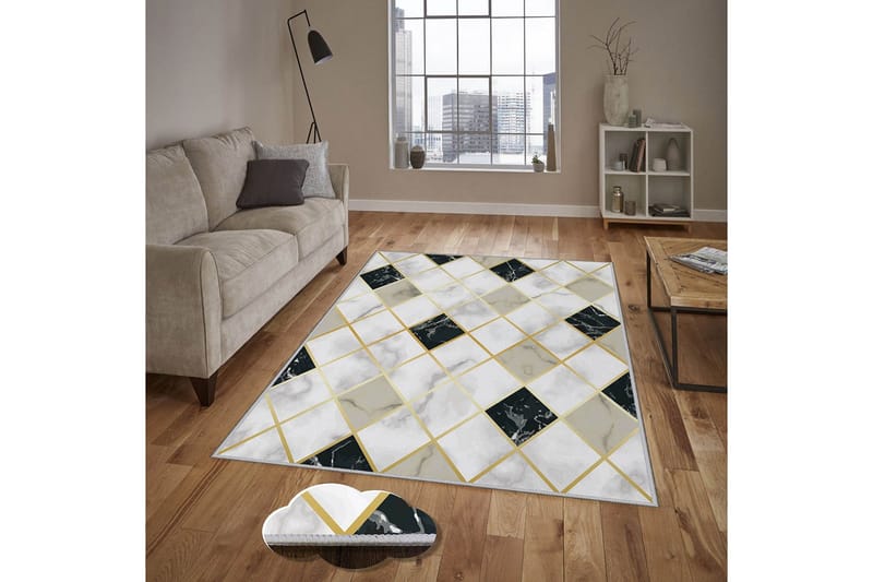 Homefesto Matta 180x280 cm - Multifärgad - Textil & mattor - Matta - Orientalisk matta - Persisk matta